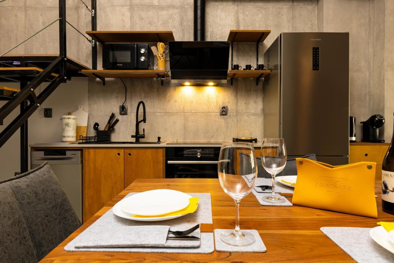 Apartmán Industrial-Style 2Bd Loft With Parking Spot By Flat Mаnager Plovdiv Exteriér fotografie