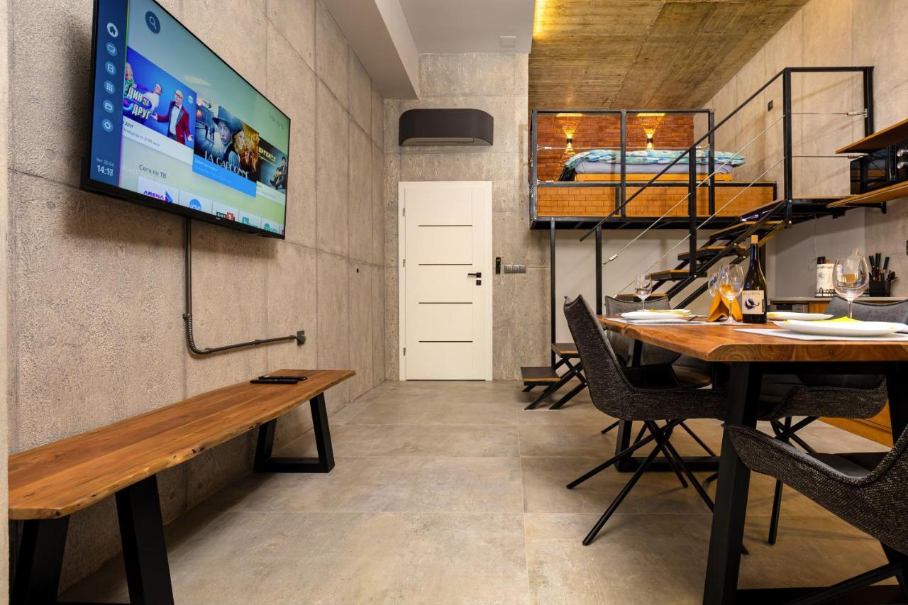 Apartmán Industrial-Style 2Bd Loft With Parking Spot By Flat Mаnager Plovdiv Exteriér fotografie